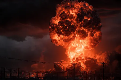 爆発