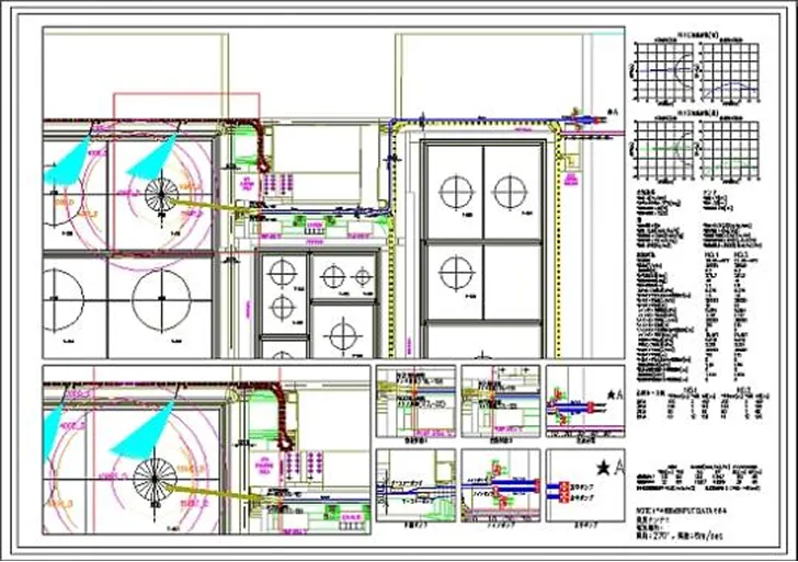 大容量泡放射システムによる警防計画図1