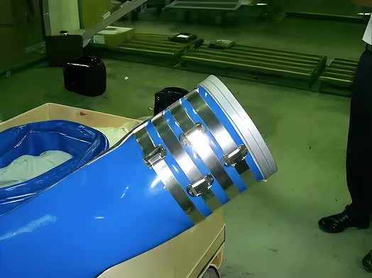 ヴィクトリックカップリング（300mm）の接続例 1