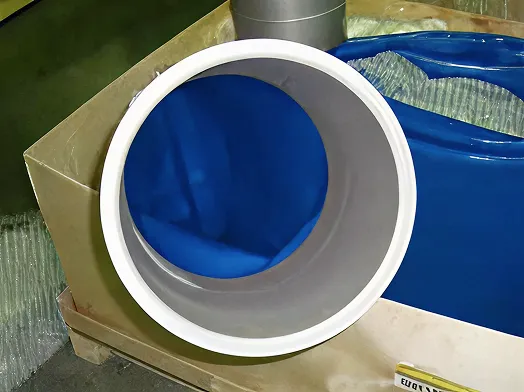 ヴィクトリックカップリング（300mm）の接続例 2