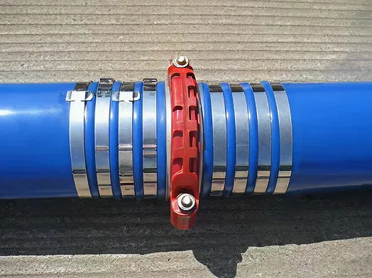 ヴィクトリックカップリング（300mm）の接続例 3