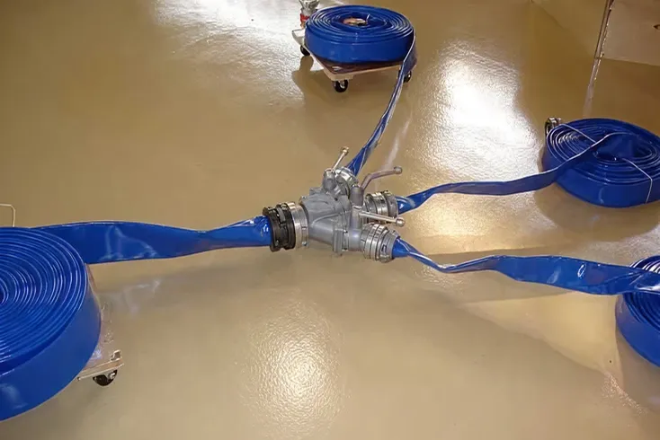受水槽への給水3